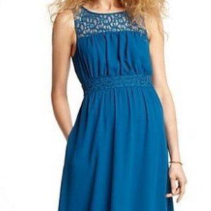HD in Paris Blue Lace Dress